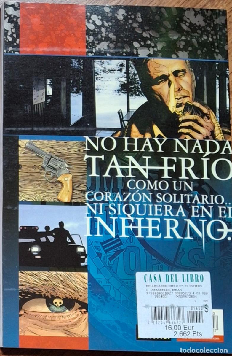 C&oacute;mics: HELLBLAZER - 242 - HIELO EN EL INFIERNO - NORMA EDITORIAL - Foto 2