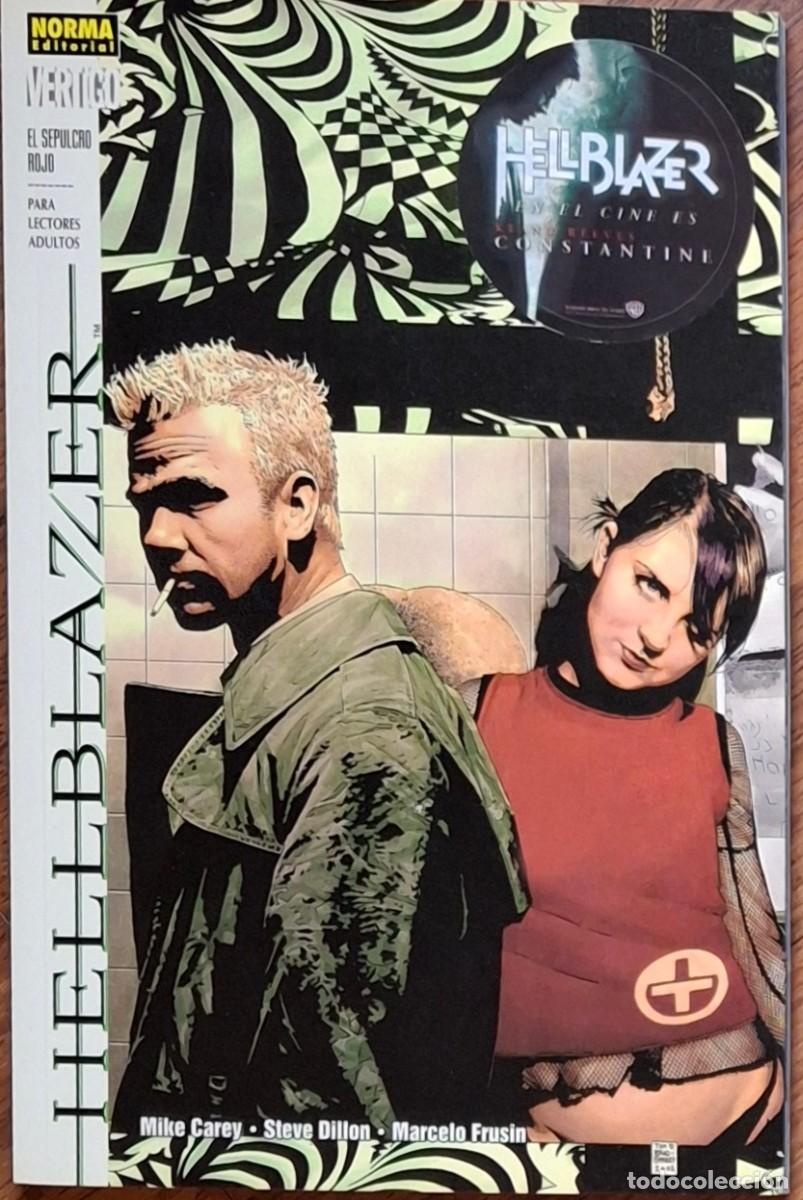 C&oacute;mics: HELLBLAZER - 282 -EL SEPULCRO ROJO- NORMA EDITORIAL - Foto 1