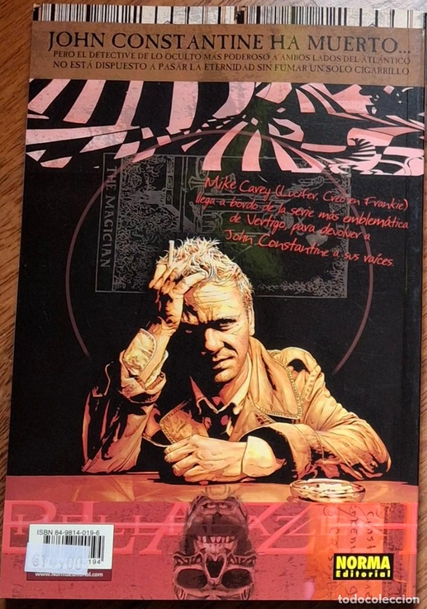 C&oacute;mics: HELLBLAZER - 282 -EL SEPULCRO ROJO- NORMA EDITORIAL - Foto 2