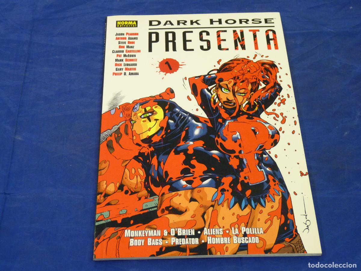 C&oacute;mics: Dark horse presenta 1 Muy Buen estado CPB - Foto 1