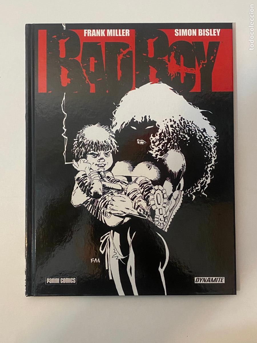 C&oacute;mics: Bad Boy. Panini / Dynamite, 2009. Frank Miller & Simon Bisley. - Foto 1