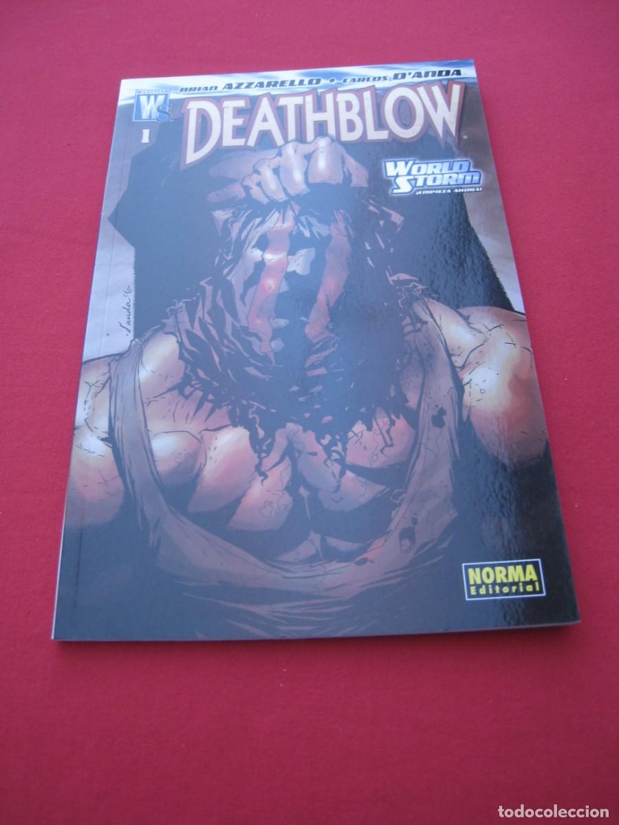 C&oacute;mics: DEATHBLOW - N&ordm; 1 - NORMA EDITORIAL. - Foto 1