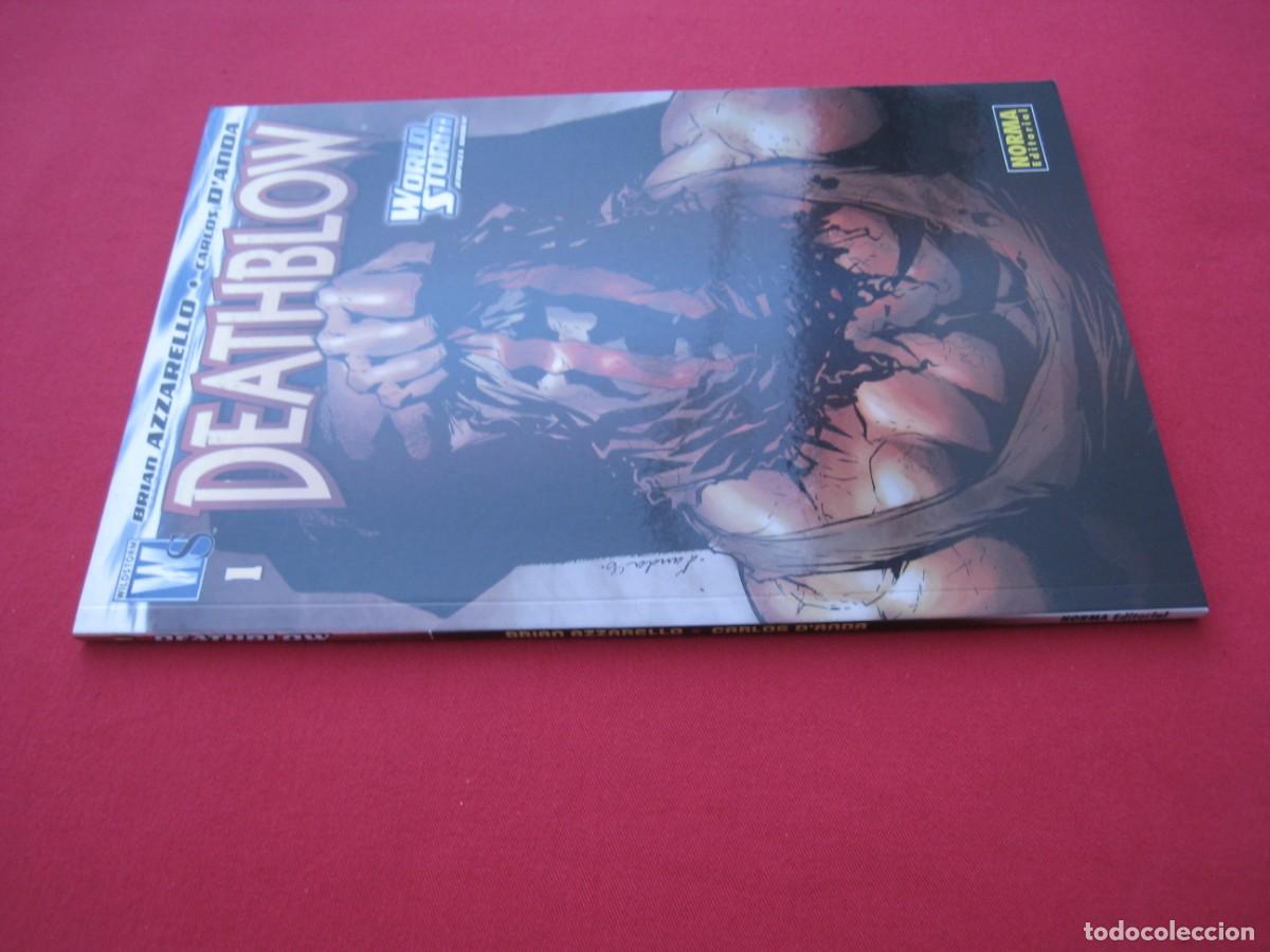 C&oacute;mics: DEATHBLOW - N&ordm; 1 - NORMA EDITORIAL. - Foto 3