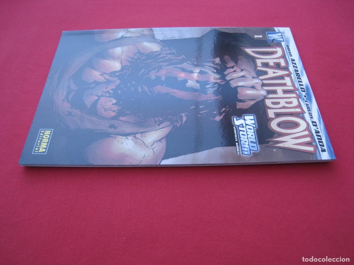 C&oacute;mics: DEATHBLOW - N&ordm; 1 - NORMA EDITORIAL. - Foto 5