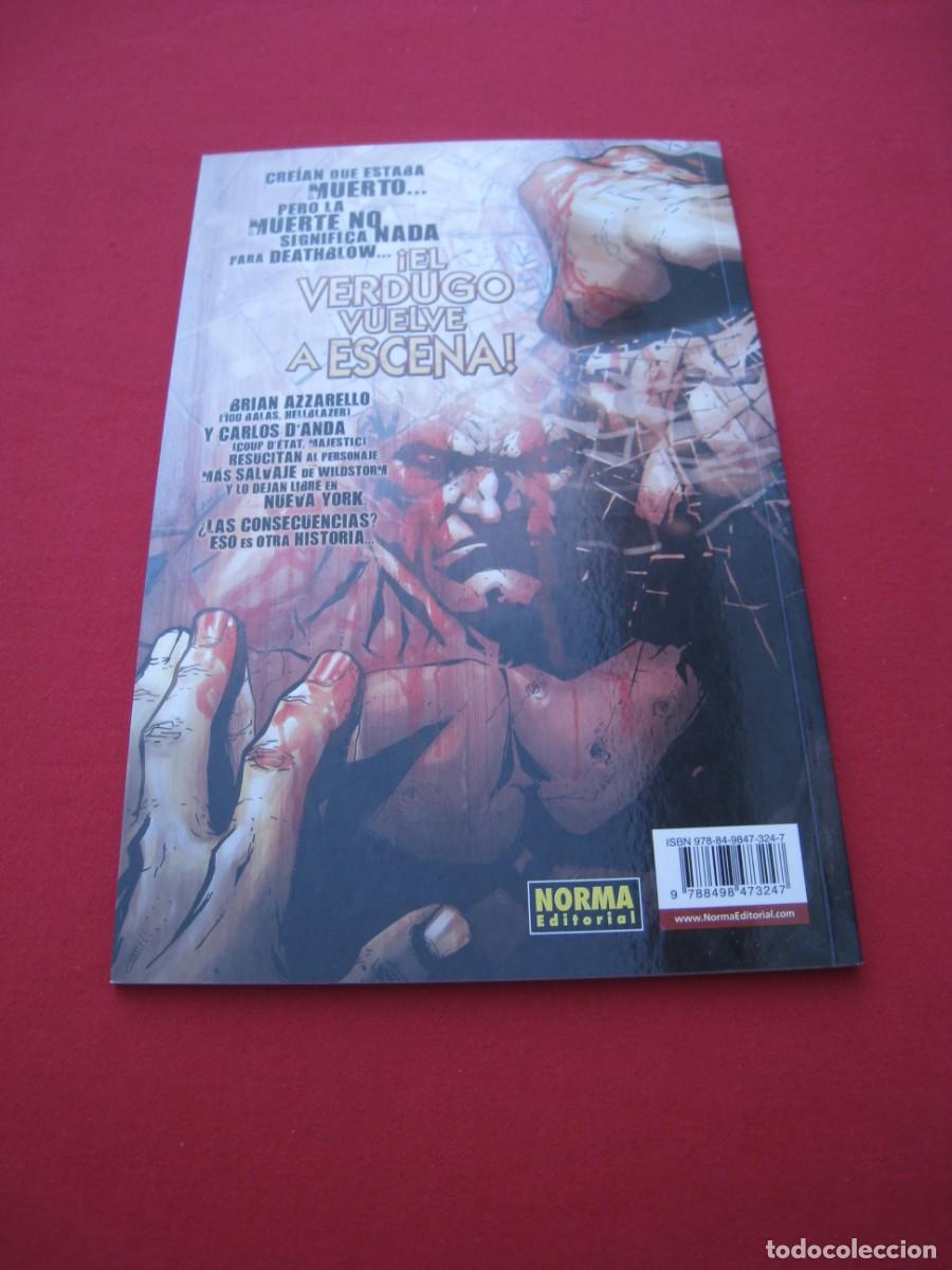 C&oacute;mics: DEATHBLOW - N&ordm; 1 - NORMA EDITORIAL. - Foto 6
