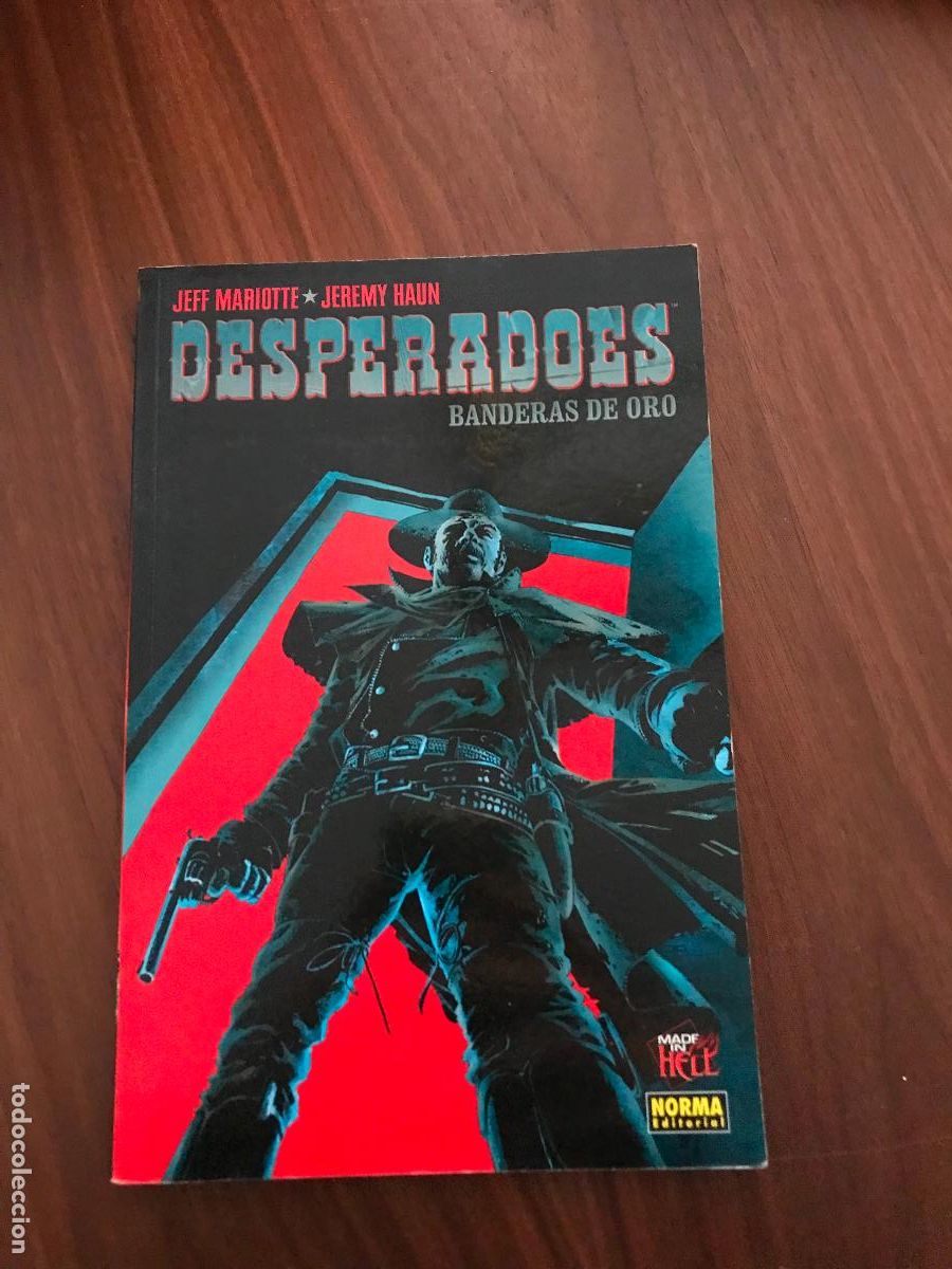 C&oacute;mics: DESPERADOES BANDERAS DE ORO , PRESTIGIO , NORMA EDITORIAL - Foto 1