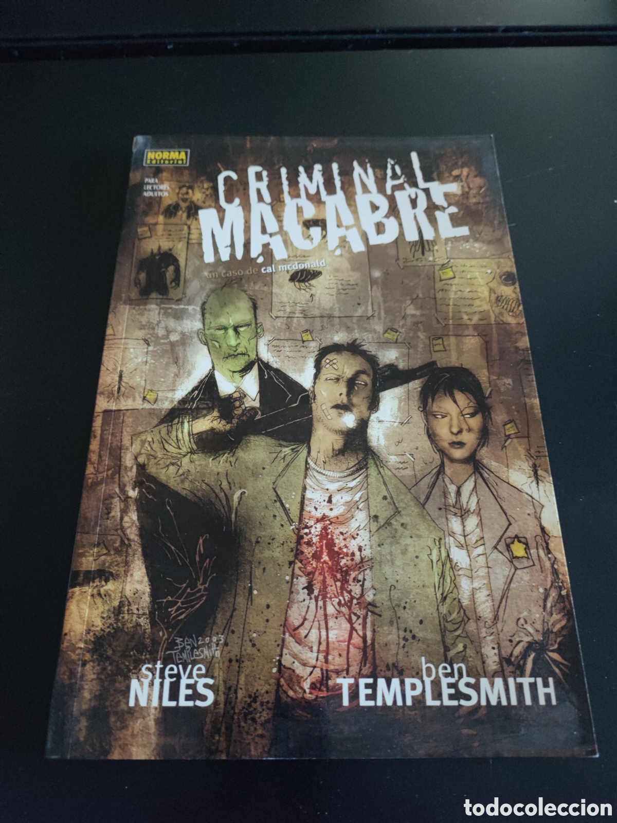 C&oacute;mics: Criminal macabre. Niles/ templesmith - Foto 1