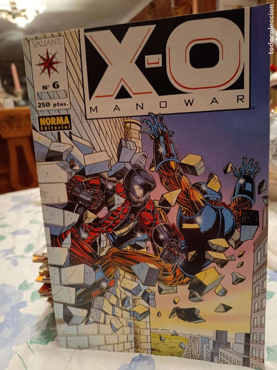 C&oacute;mics: X-O MANOWAR N&ordm; 6 NIORMA - Foto 1
