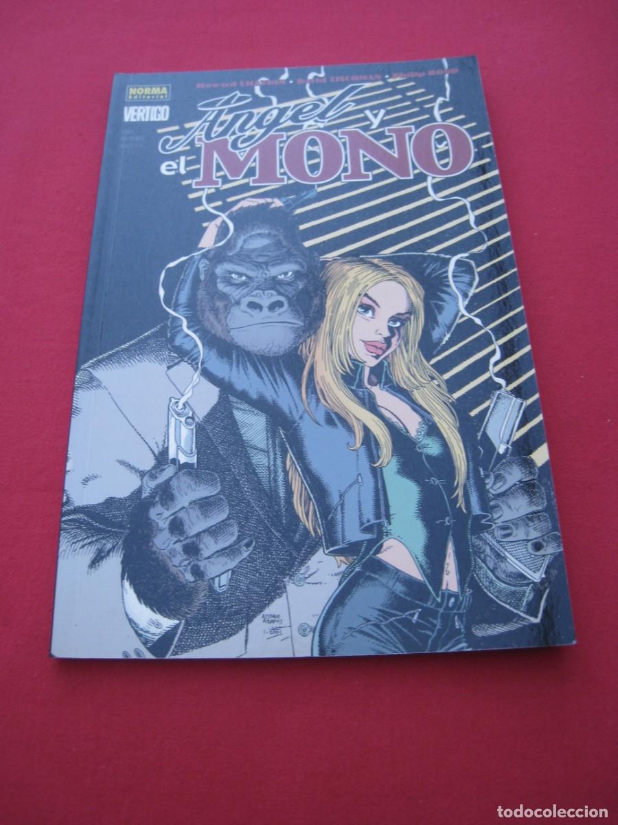 C&oacute;mics: ANGEL Y EL MONO - N&ordm; 245 - NORMA EDITORIAL. - Foto 1