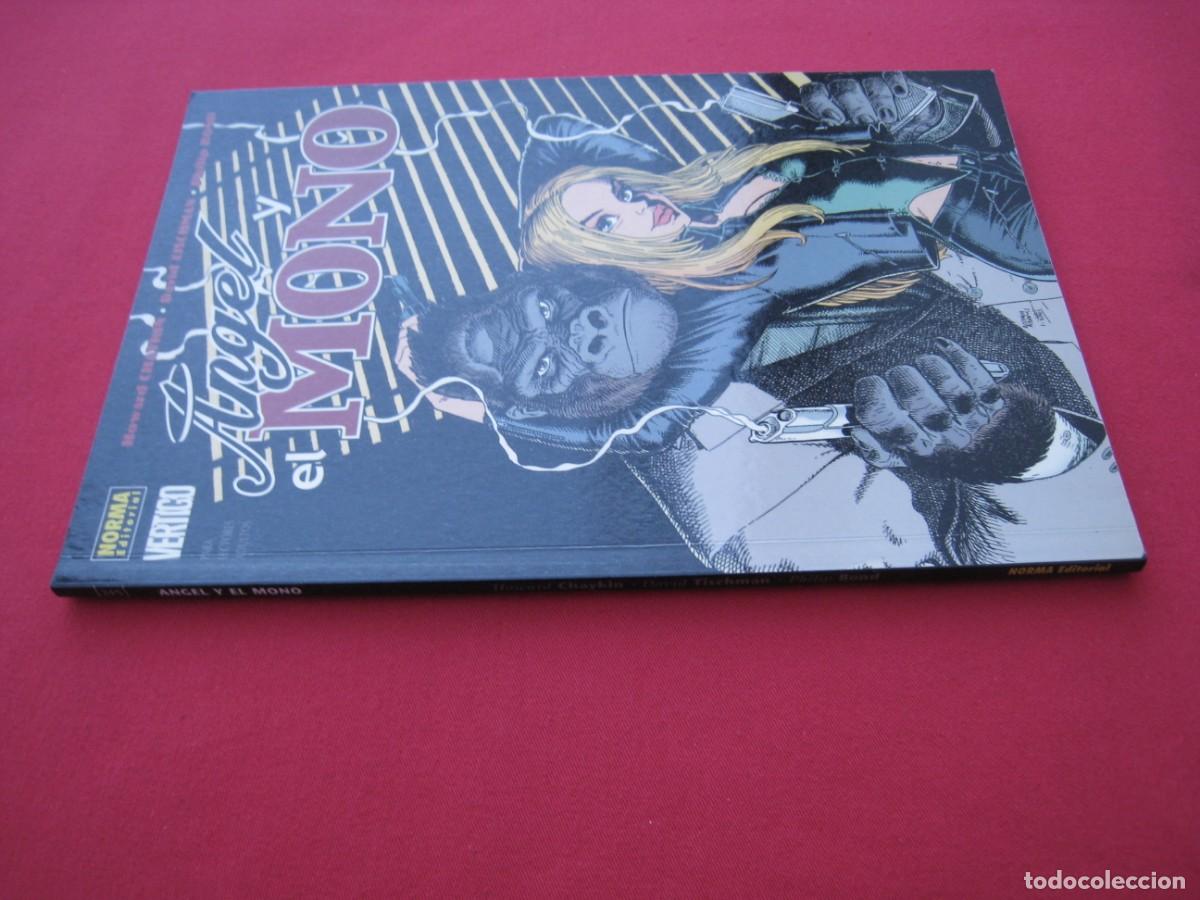 C&oacute;mics: ANGEL Y EL MONO - N&ordm; 245 - NORMA EDITORIAL. - Foto 3