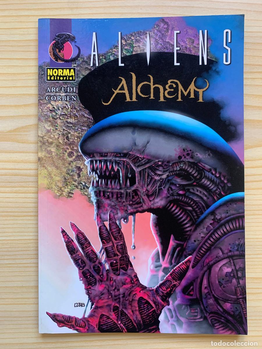 C&oacute;mics: Aliens Alchemy - Muy Buen Estado - A1 - Foto 1