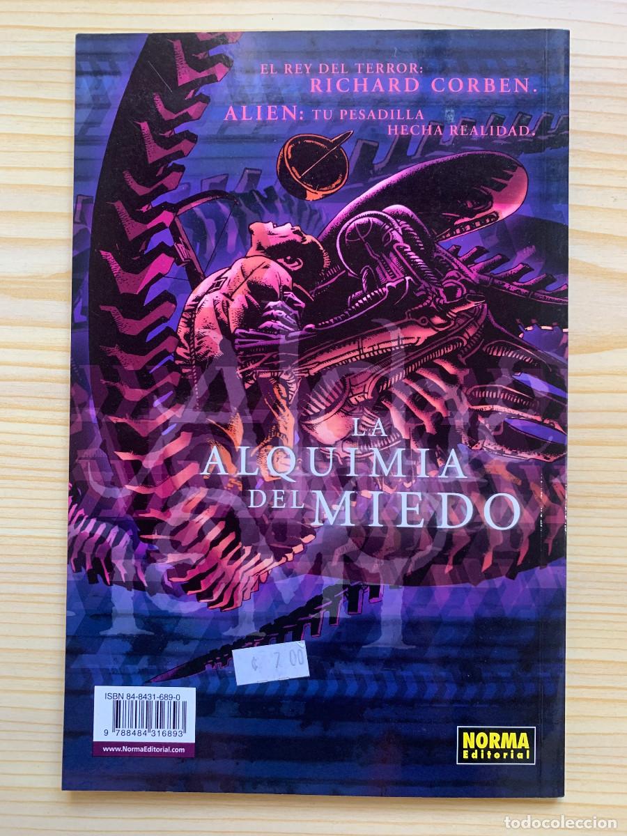 C&oacute;mics: Aliens Alchemy - Muy Buen Estado - A1 - Foto 2