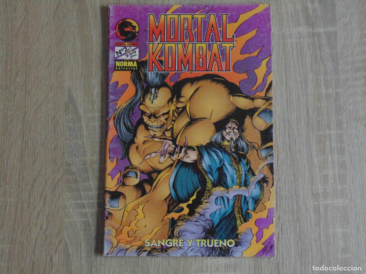 C&oacute;mics: Mortal Kombat. n&ordm; 2 de 12. 1995. Midway / Malibu / Norma. - Foto 1