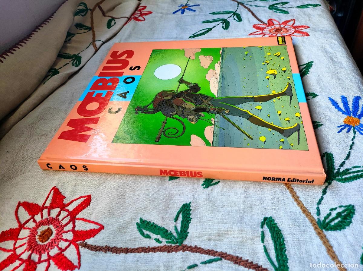 C&oacute;mics: Moebius Caos. 1&ordm; Ed. 1991. Norma. Tapa dura. - Foto 2