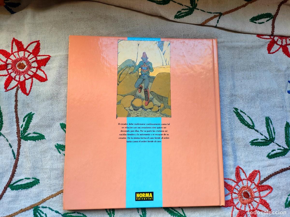 C&oacute;mics: Moebius Caos. 1&ordm; Ed. 1991. Norma. Tapa dura. - Foto 3