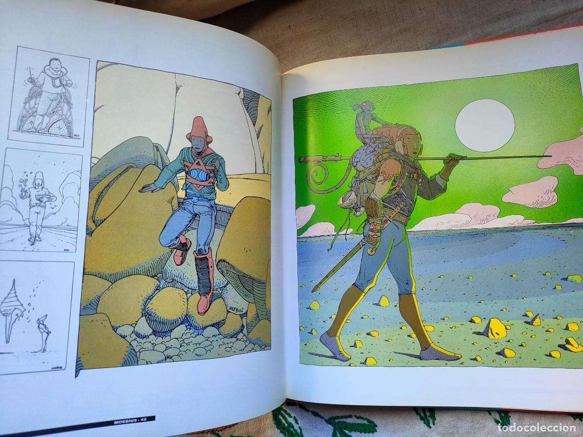 C&oacute;mics: Moebius Caos. 1&ordm; Ed. 1991. Norma. Tapa dura. - Foto 8