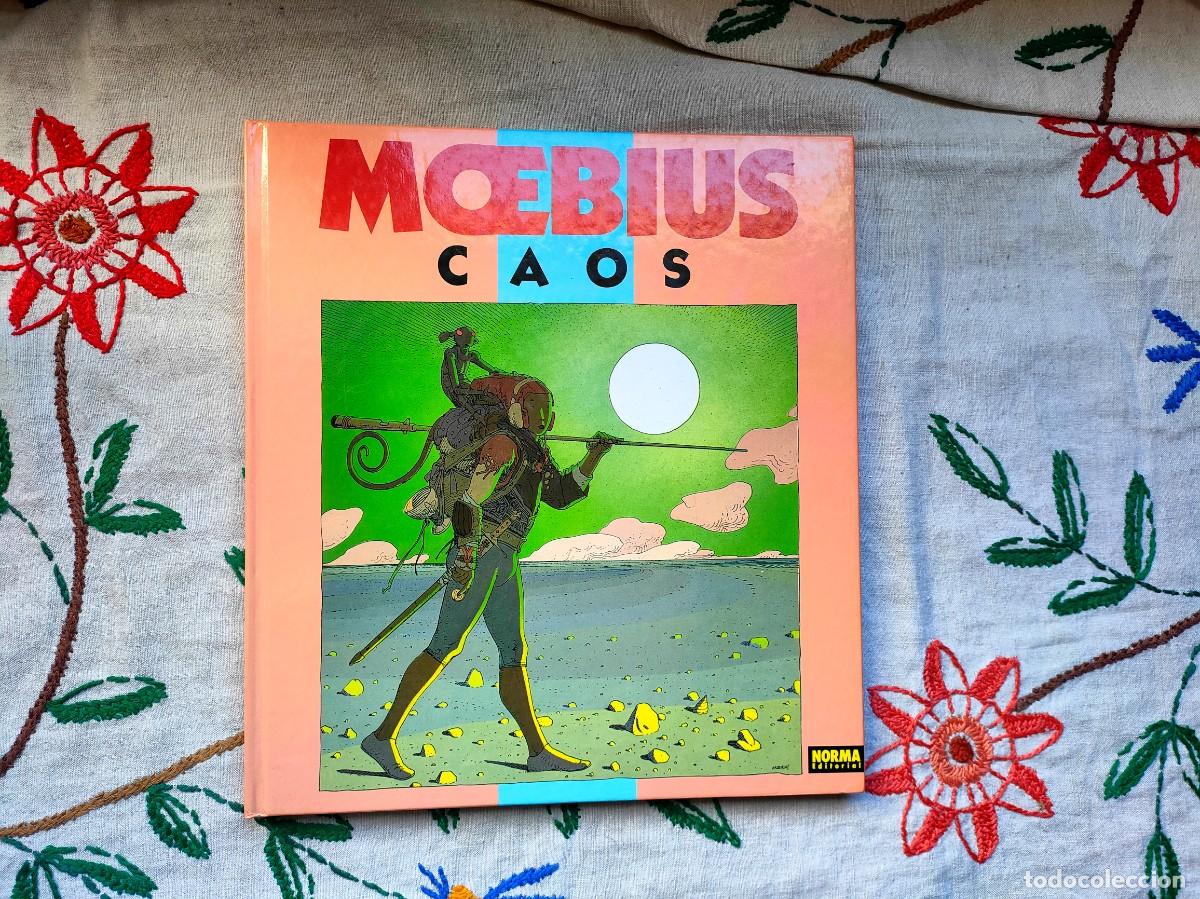 C&oacute;mics: Moebius Caos. 1&ordm; Ed. 1991. Norma. Tapa dura. - Foto 1