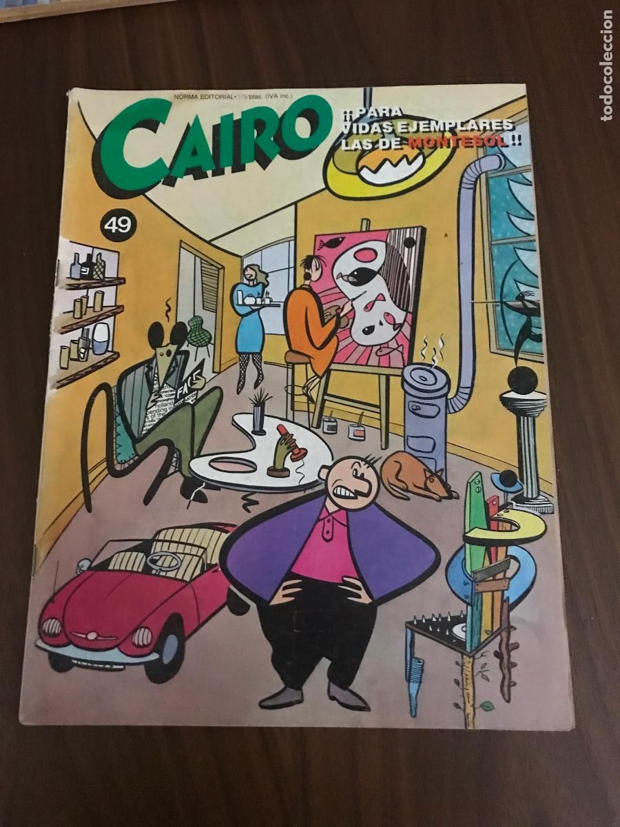 C&oacute;mics: CAIRO N&ordm; 49 , NORMA EDITORIAL - Foto 1