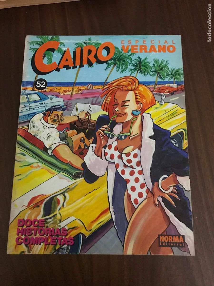 C&oacute;mics: CAIRO N&ordm; 52 , NORMA EDITORIAL - Foto 1