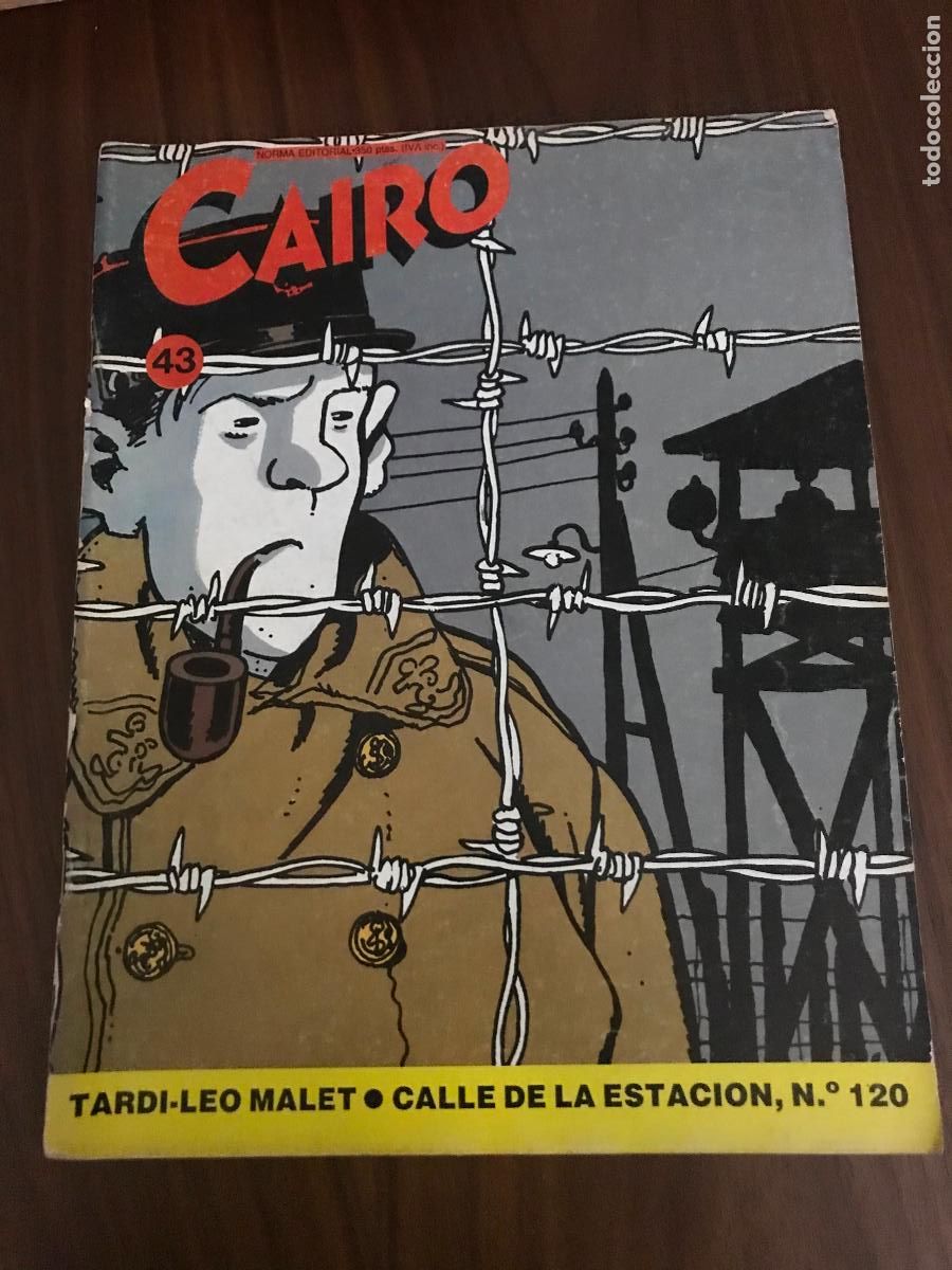 C&oacute;mics: CAIRO N&ordm; 43 , NORMA EDITORIAL - Foto 1