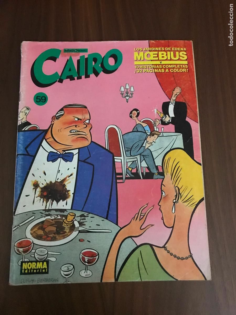 C&oacute;mics: CAIRO N&ordm; 59 , NORMA EDITORIAL - Foto 1