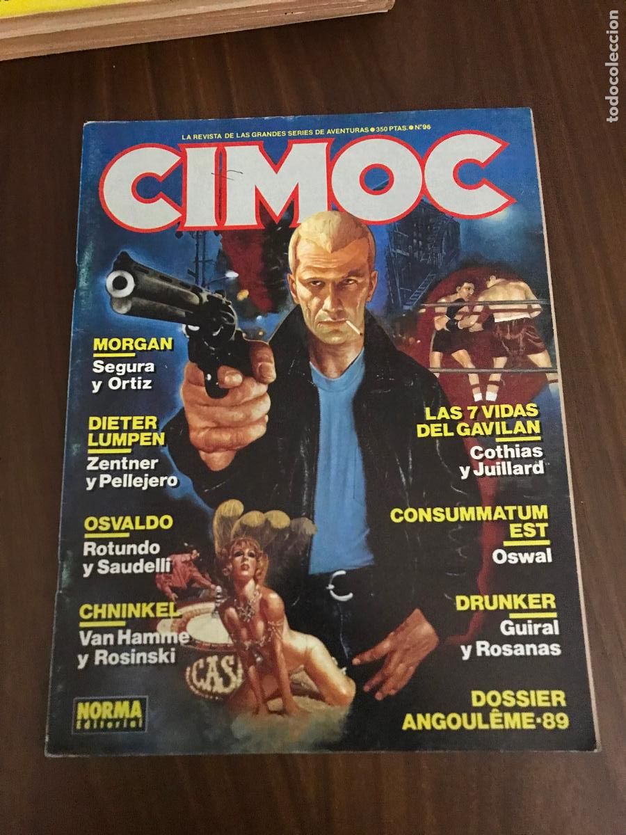 C&oacute;mics: CIMOC N&ordm; 96 , NORMA EDITORIAL - Foto 1