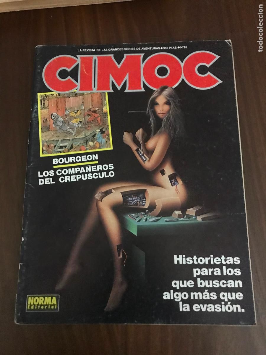 C&oacute;mics: CIMOC N&ordm; 91 , NORMA EDITORIAL - Foto 1