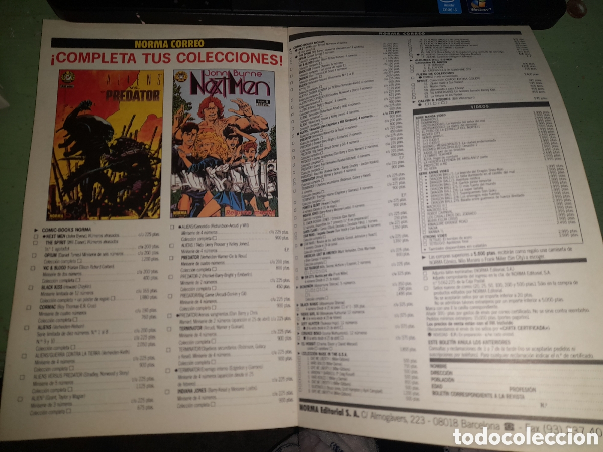 C&oacute;mics: Comic books USA Norma Editorial - Foto 5