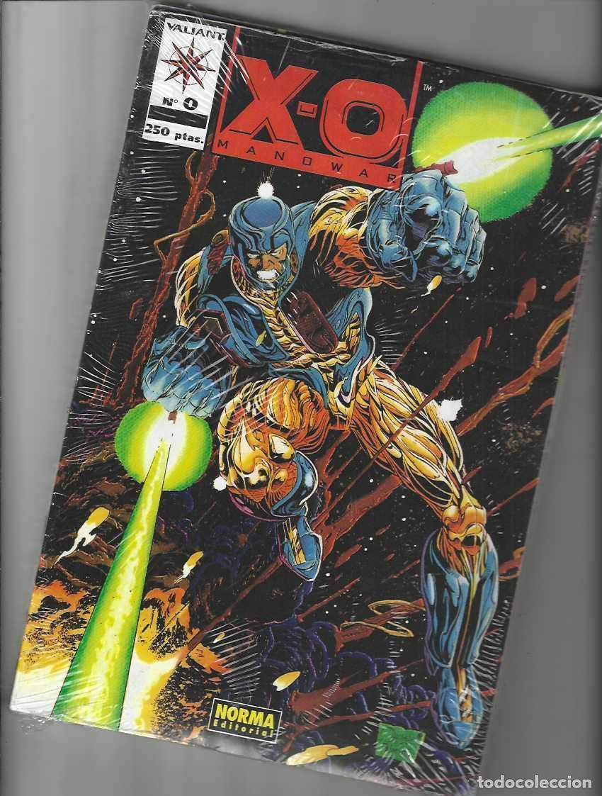 C&oacute;mics: XO MANOWAR 0 AL 6 - GRAPA NORMA - BUEN ESTADO - Foto 1