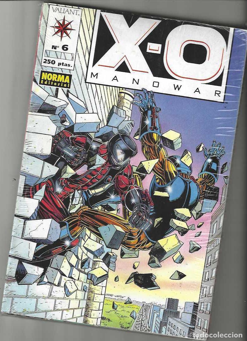 C&oacute;mics: XO MANOWAR 0 AL 6 - GRAPA NORMA - BUEN ESTADO - Foto 2