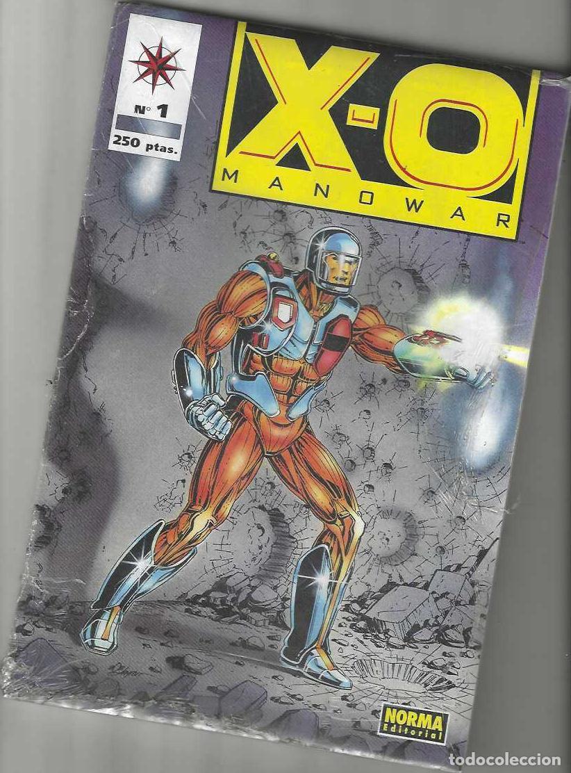 C&oacute;mics: XO MANOWAR 1 AL 6 - GRAPA NORMA - BUEN ESTADO - Foto 1