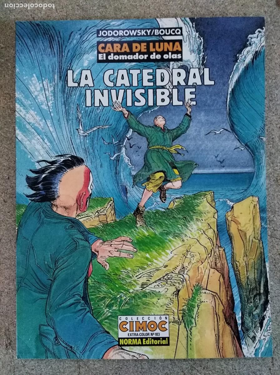 C&oacute;mics: Cara de Luna.El Domador de Olas.Boucq.Norma Editorial - Foto 1