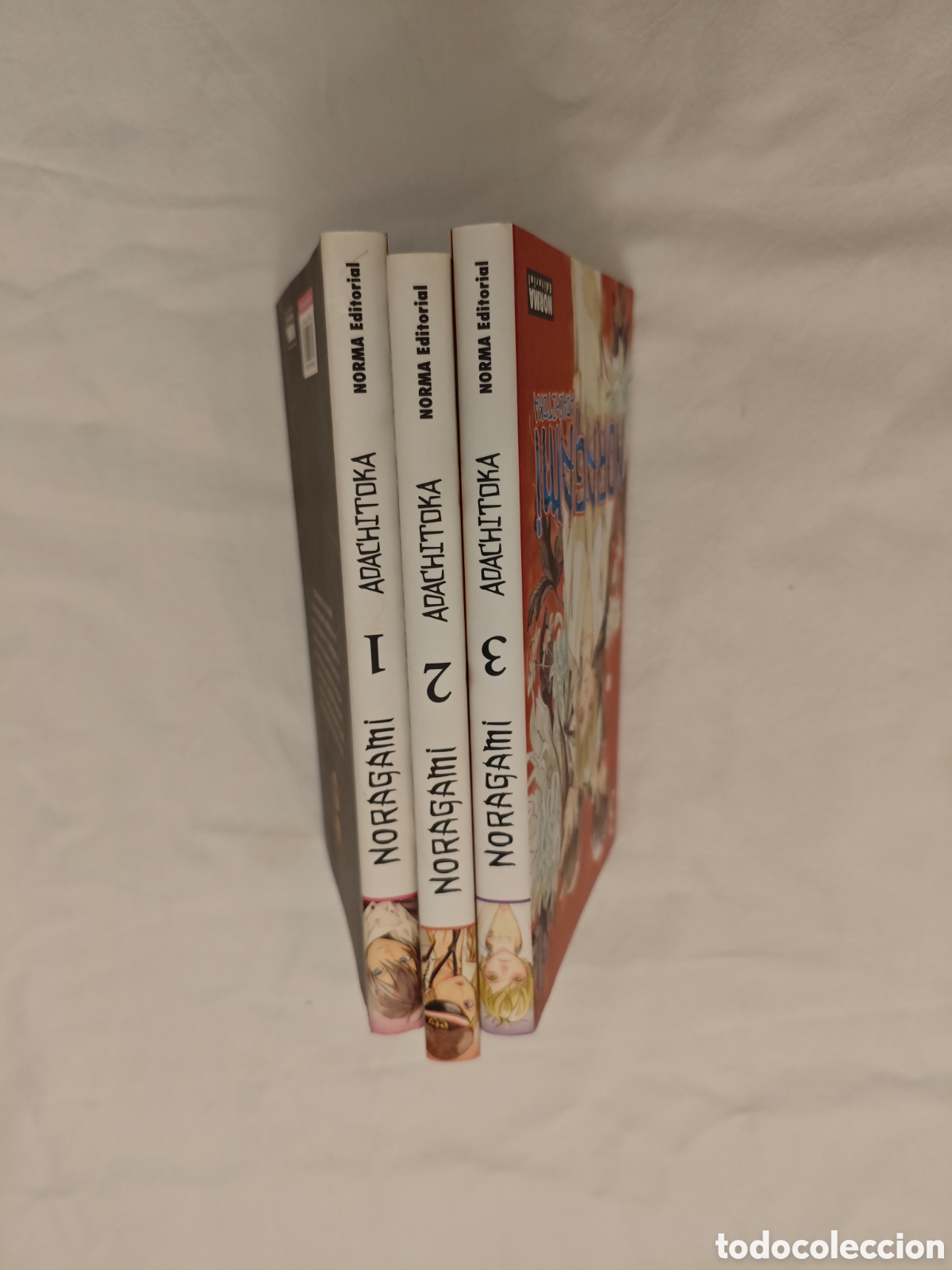 C&oacute;mics: Libros tomos noragami Adachitoka Norma editorial - Foto 2