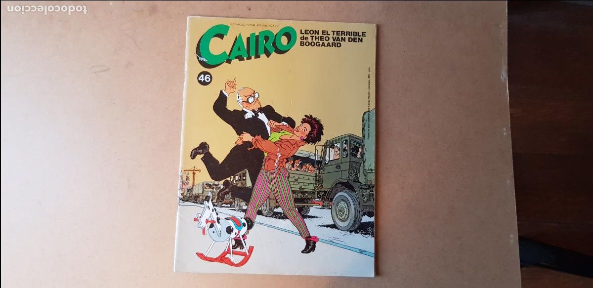 C&oacute;mics: CAIRO N&ordm; 46 EDITORIAL NORMA - Foto 1