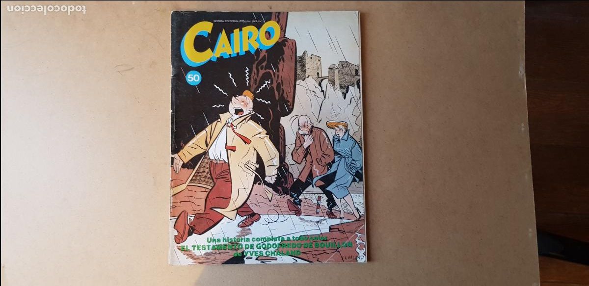 C&oacute;mics: CAIRO N&ordm; 50 EDITORIAL NORMA - Foto 1
