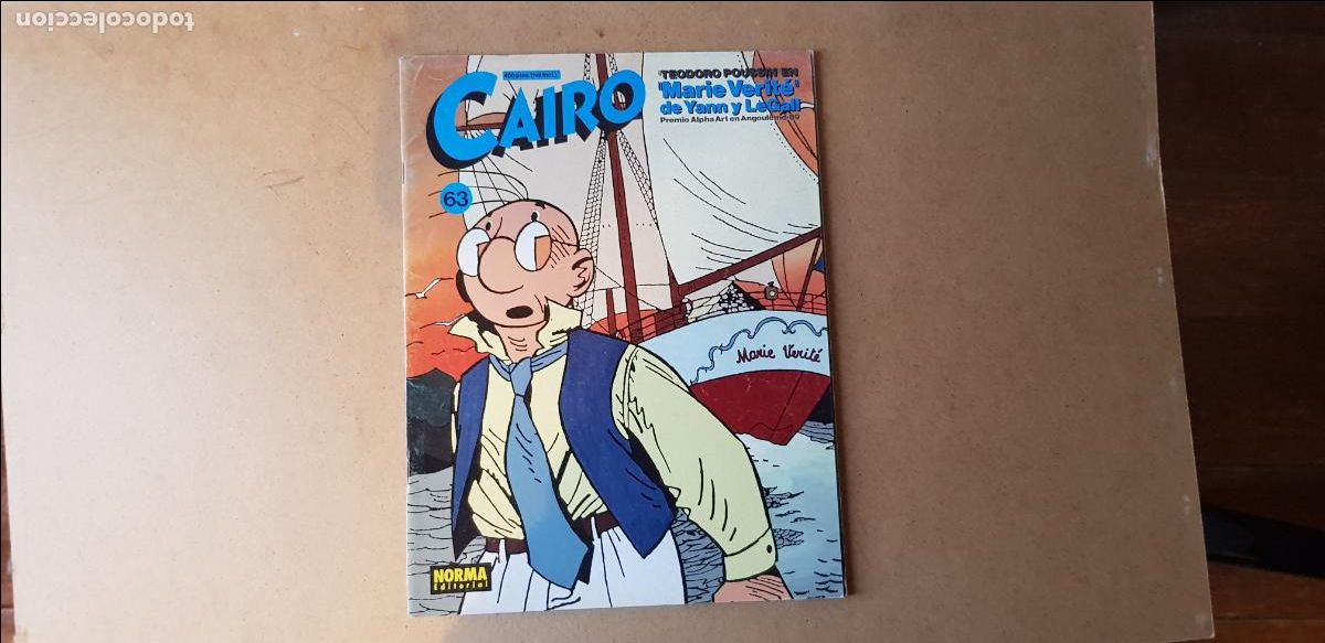 C&oacute;mics: CAIRO N&ordm; 63 EDITORIAL NORMA - Foto 1