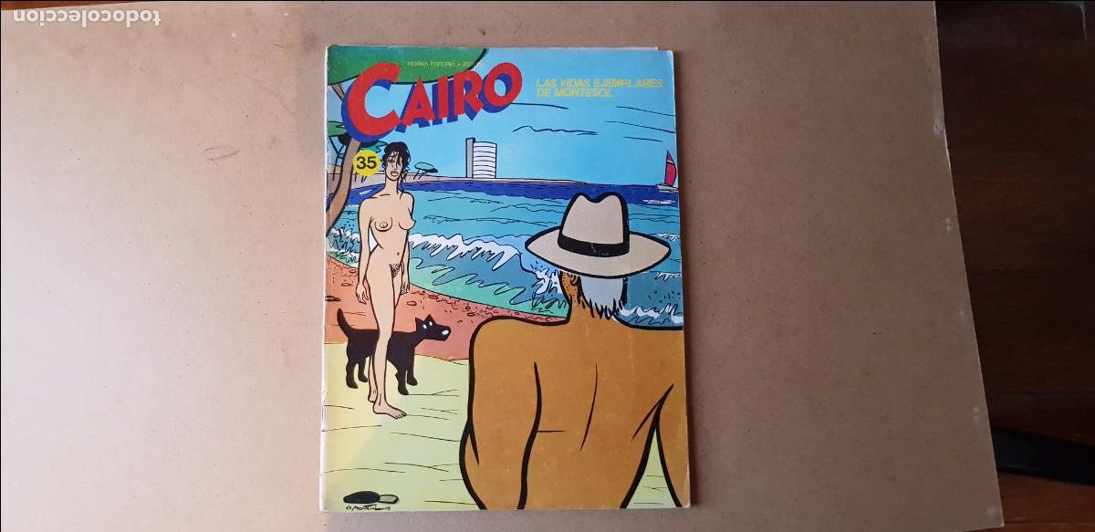 C&oacute;mics: CAIRO N&ordm; 35 EDITORIAL NORMA - Foto 1