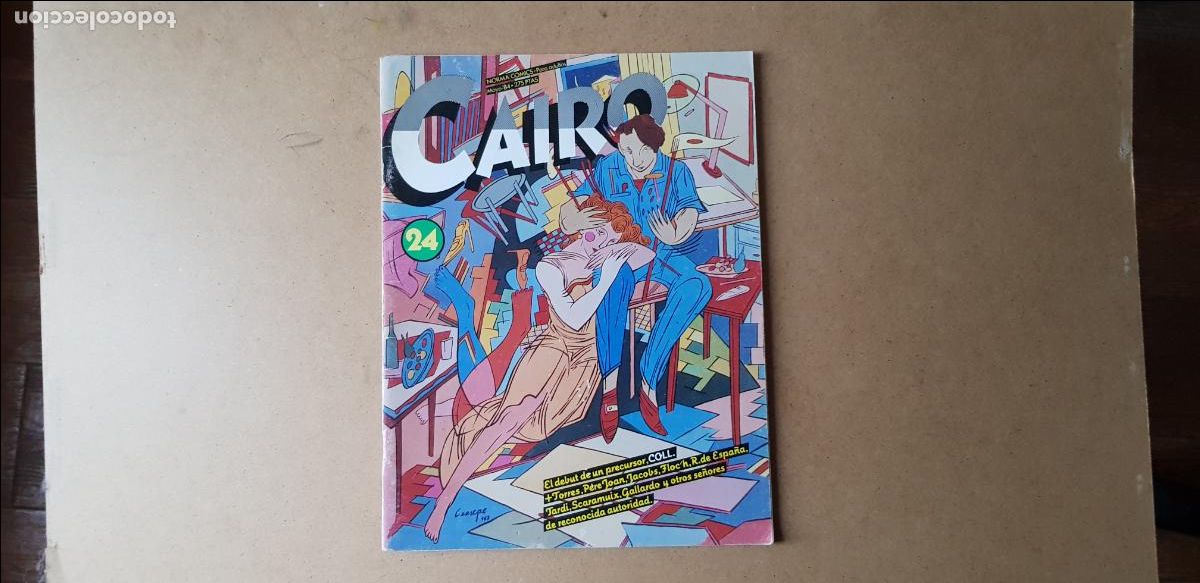 C&oacute;mics: CAIRO N&ordm; 24 EDITORIAL NORMA - Foto 1