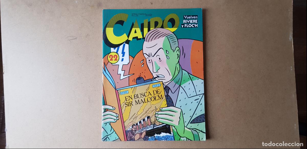 C&oacute;mics: CAIRO N&ordm; 22 EDITORIAL NORMA - Foto 1