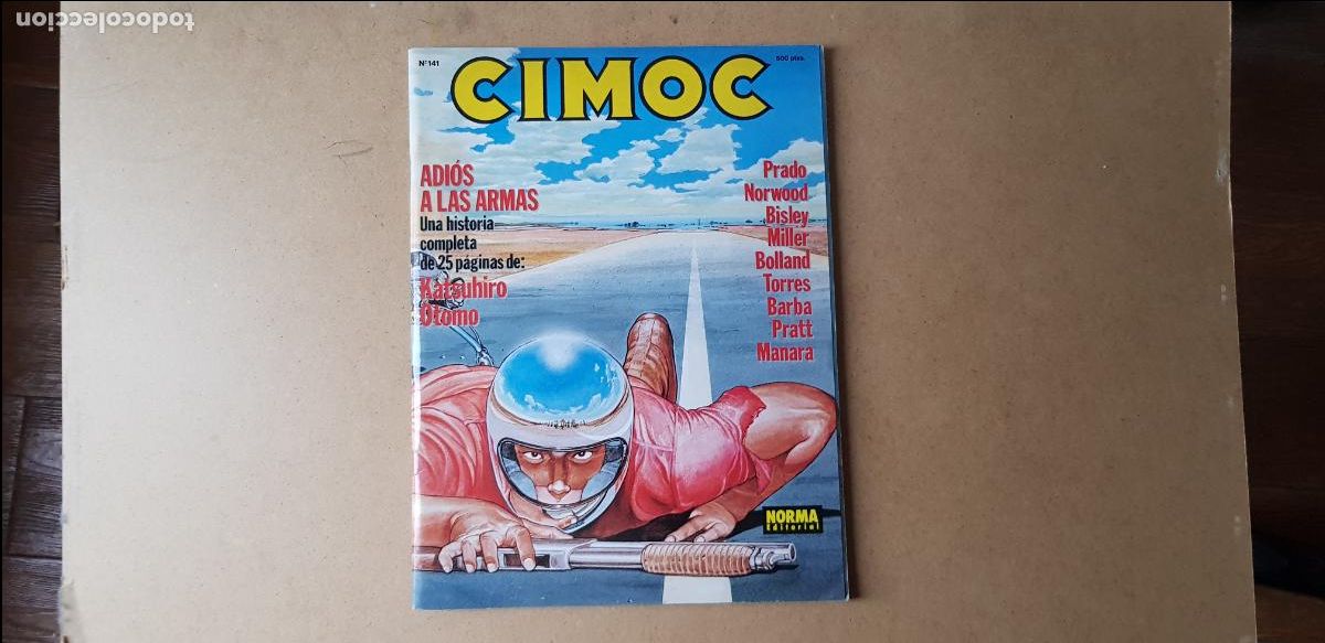 C&oacute;mics: CIMOC N&ordm; 141 NORMA EDITORIAL - Foto 1