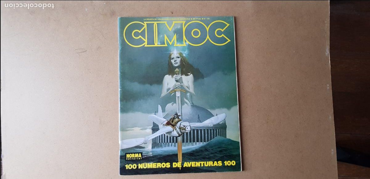 C&oacute;mics: CIMOC N&ordm; 100 NORMA EDITORIAL - Foto 1