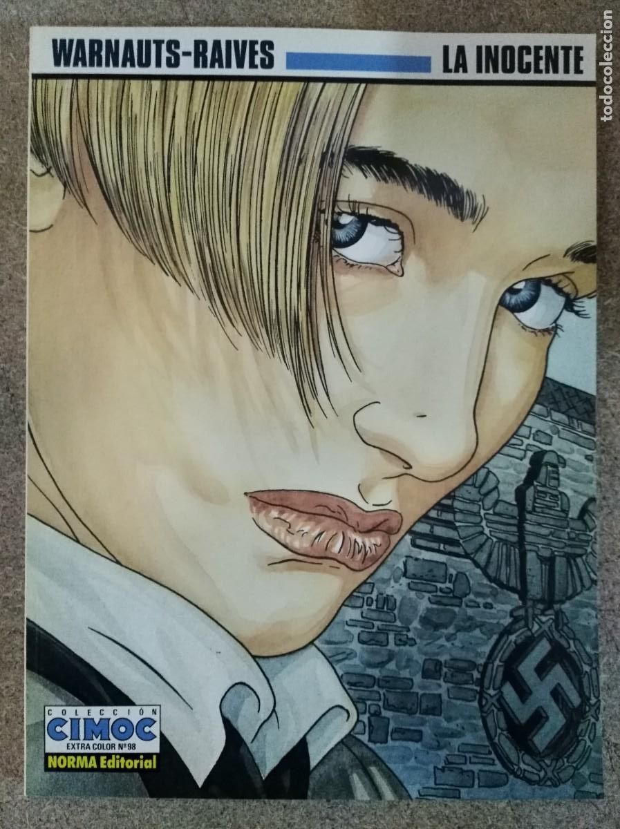 C&oacute;mics: La Inocente.Warnauts-Raives.Norma Editorial - Foto 1