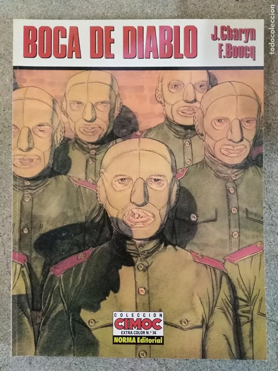 C&oacute;mics: Boca de Diablo.Boucq.Norma Editorial - Foto 1