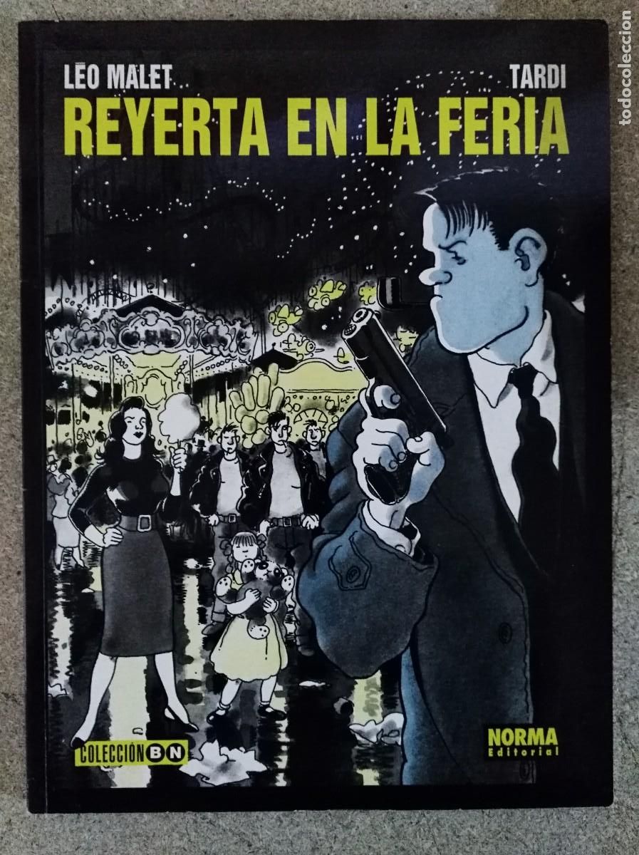 C&oacute;mics: Reyerta en la Feria.Tardi.Norma Editorial - Foto 1