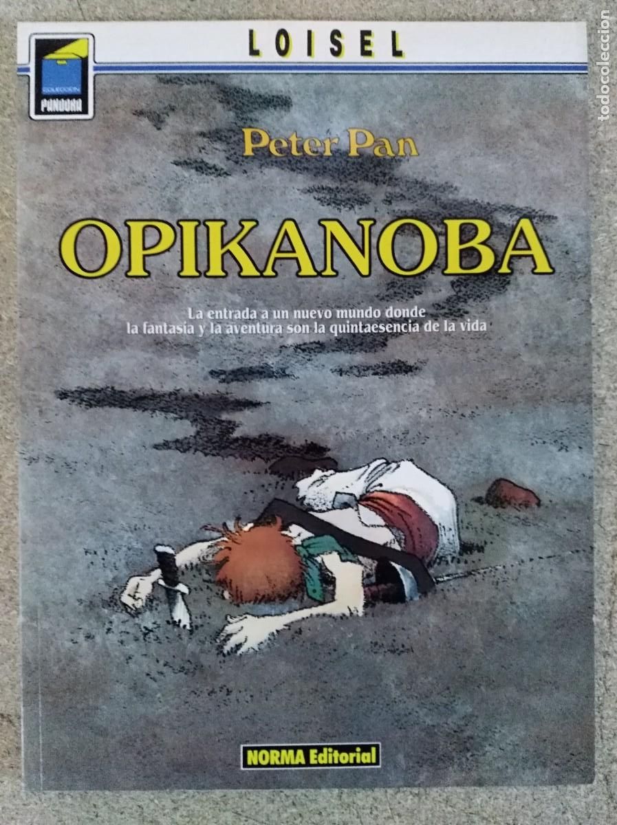 C&oacute;mics: Peter Pan.Opikanoba.Loisel.Norma Editorial - Foto 1