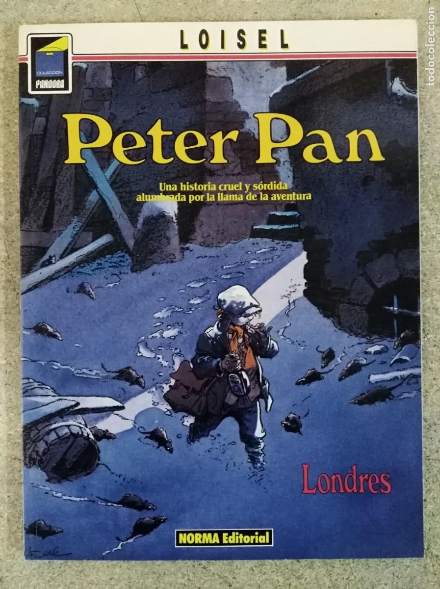 C&oacute;mics: Peter Pan.Loisel.Norma Editorial - Foto 1