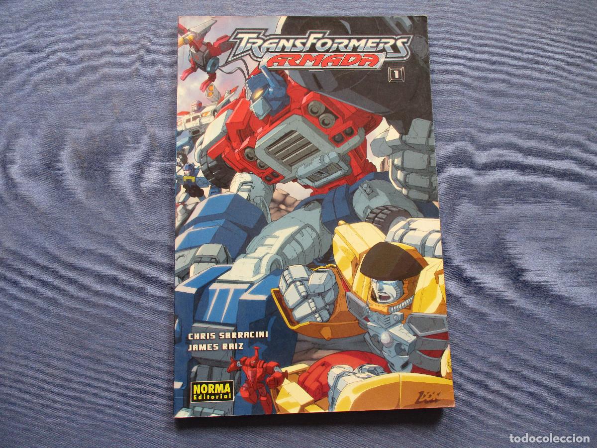 C&oacute;mics: HASBRO/ TRANSFORMERS ARMADA N.&ordm; 1 TOMO 2006 - Foto 1
