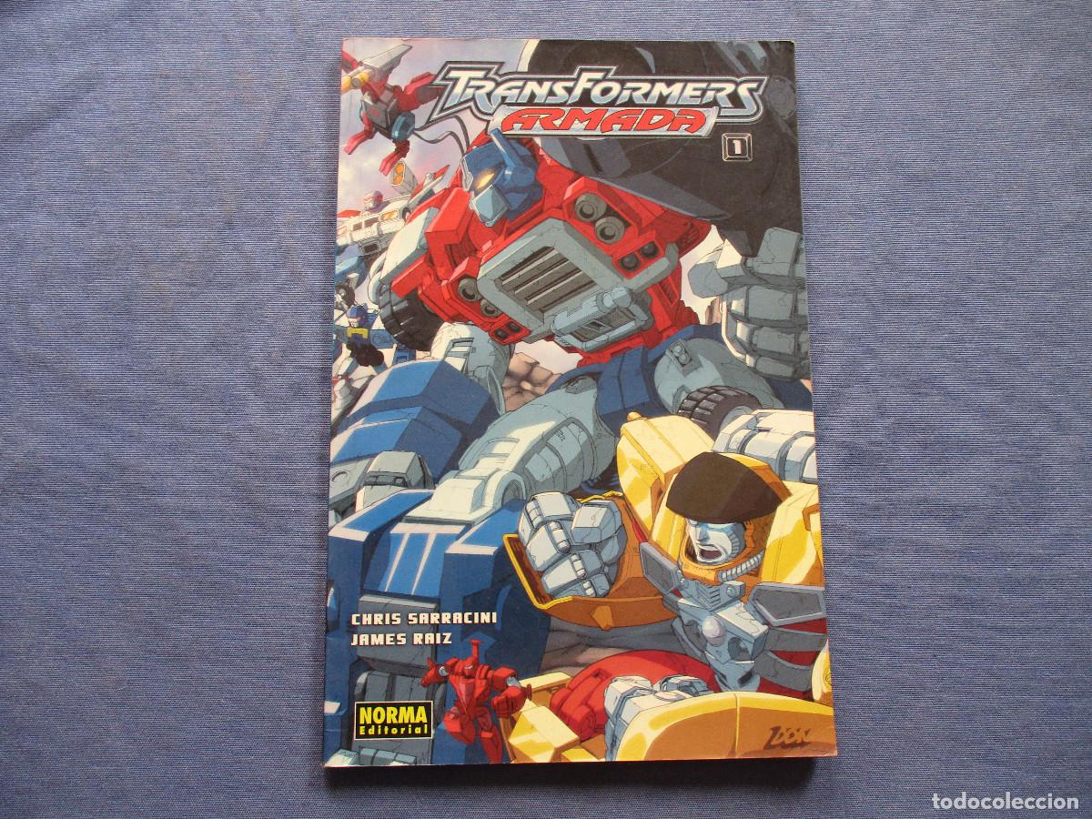 C&oacute;mics: HASBRO/ TRANSFORMERS ARMADA N.&ordm; 1 TOMO 2006 - Foto 2