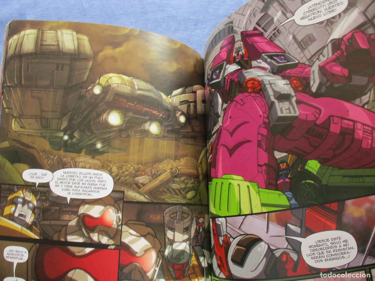 C&oacute;mics: HASBRO/ TRANSFORMERS ARMADA N.&ordm; 1 TOMO 2006 - Foto 5