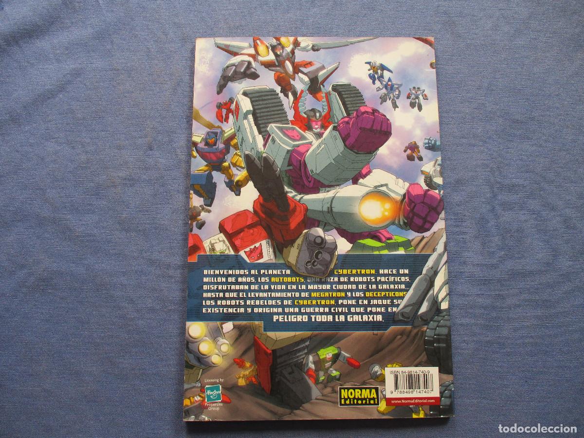 C&oacute;mics: HASBRO/ TRANSFORMERS ARMADA N.&ordm; 1 TOMO 2006 - Foto 6